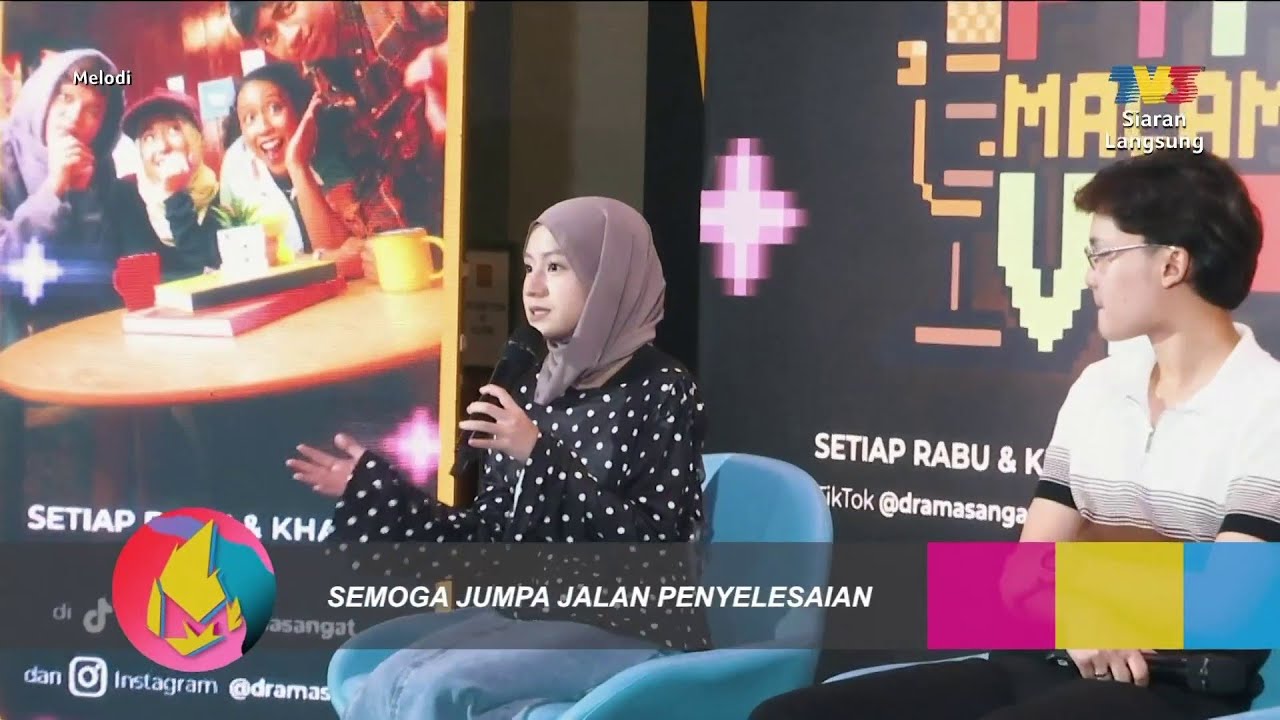[CLIP] Melodi (29 Jan 2026): Semoga Jumpa Jalan Penyelesaian - Mia Sara | Tonton
