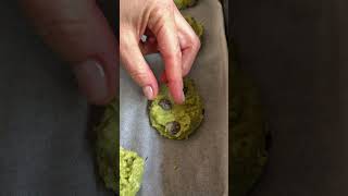 Galletas de AGUACATE 🥑 4 ingredientes #easyrecipes #recetavegana #lowcarb c