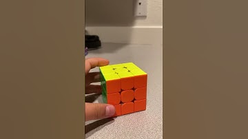 Never underestimate a non-cuber #cube #funny #viral