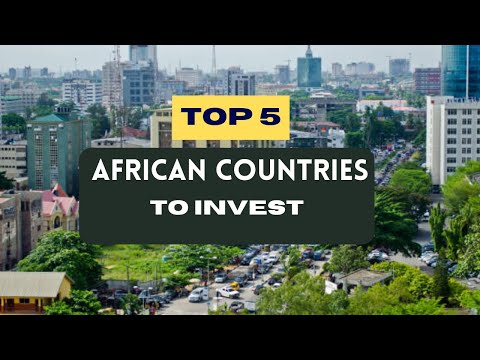 Top 5 African Countries Easy Doing Business Starting 2023. Best countries for investment in Africa