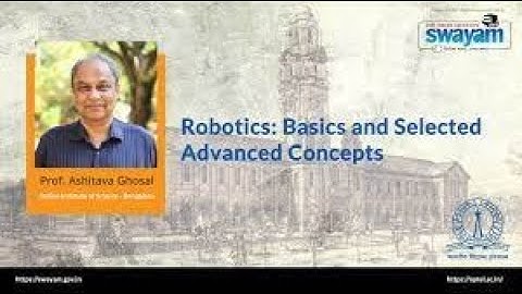 Advanced Robotics  | Week 1 Quiz | Assignment 1 Solution | NPTEL | SWAYAM 2023