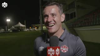 Canada MNT 1-0 St. Kitts and Nevis: John Herdman Reaction