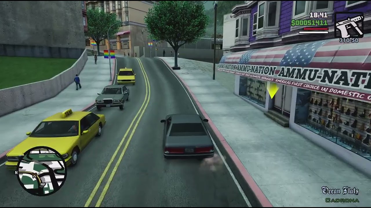 Grand Theft Auto : San Andreas - The Definitive Edition - Toreno Last Flight - PS5 Gameplay 