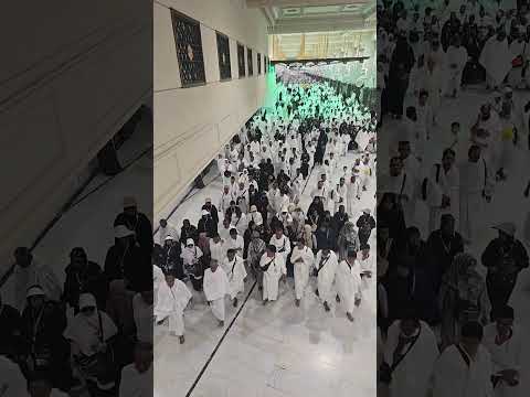 لبيك اللهم لبيك لبيك لا شريك لك