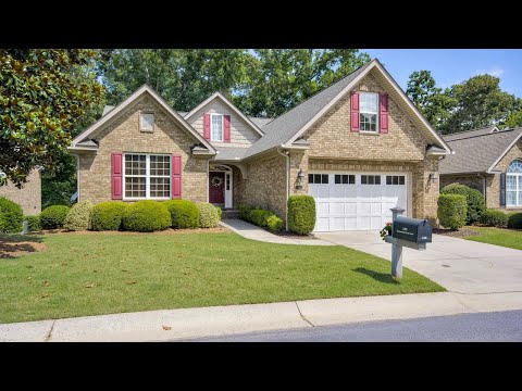 133 Cottonwood Creek Ln, Aiken, SC home video tour