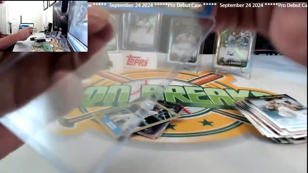 Pro Debut Case Break