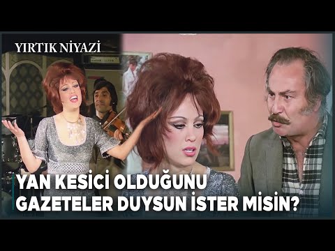 Yırtık Niyazi Türk Filmi | Geçmişi Gül'ün Peşini Bırakmaz