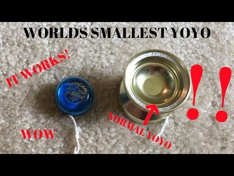 Smallest YoYo in