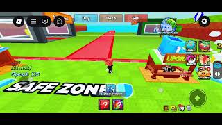 I am lucky block game play peta peta level go game Roblox 