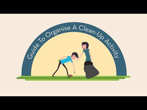 Video: Hvordan Organisere En Opprydningsdag