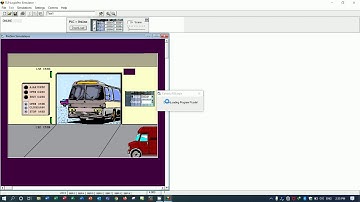 Door simulation program use logixpro version 1.6