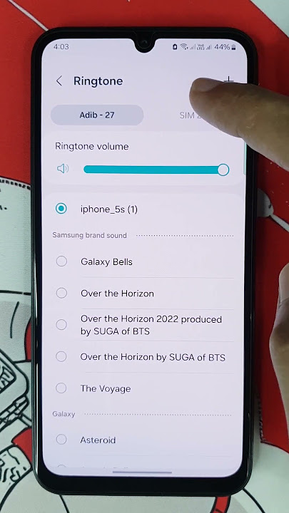 Cara Mengubah Nada Dering Panggilan Masuk di Android