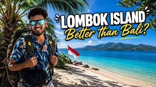 I Visited an Island 1 Hour From Bali 🇮🇩 (Lombok)