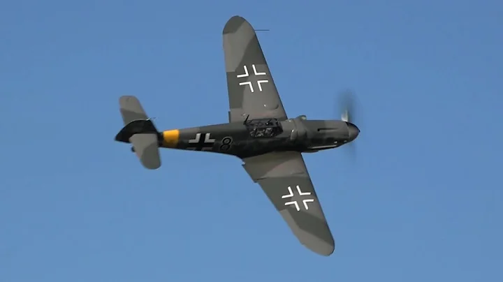 Messerschmitt Bf-109 G6 Low & Loud - DB605 SOUND