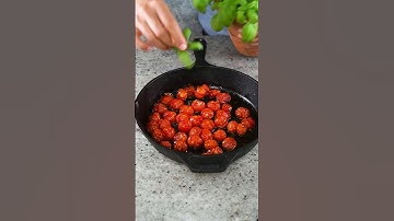 Roasted cherry tomatoes