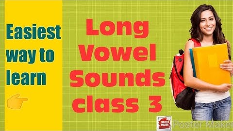 Learn Long Vowel Sounds (Easiest Way) IICLASS3II #pitman @saistenoclasses6228   @RamanStenoClasses