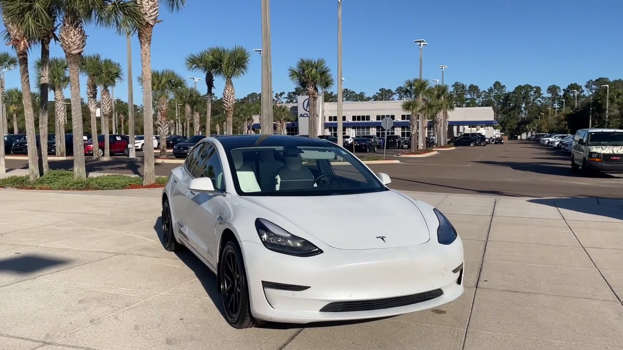 2019 Tesla Model_3 Jacksonville, Orange Park, St Augustine, Daytona