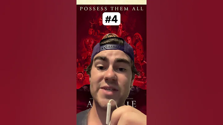 All 9 Conjuring Universe Films Ranked #movies #film #ranked #ranking #shorts  #conjuring