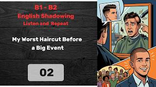 Ep.02 - English Shadowing Practice [B1-B2] | English Speaking Practice 