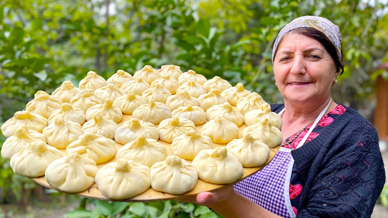 Хинкал - очень вкусное традиционное Кавказское блюдо. Не пропустите этот рецепт!