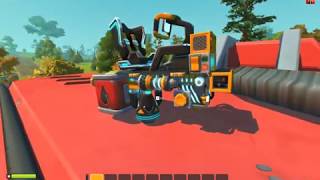 Scrap Mechanic Survival - Ultra Light  Flyer HJCP -  ( 1 Thruster Full Control )