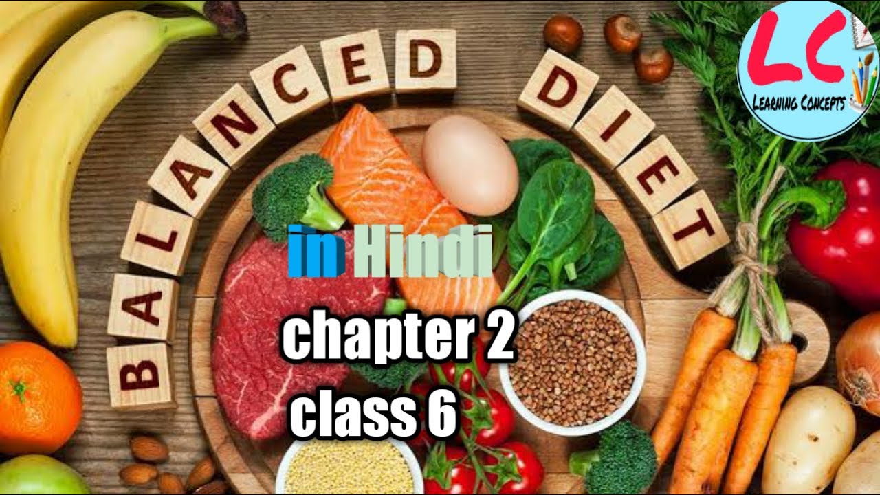 Balanced Diet Science Class 6 In Hindi YouTube Balanced Diet Science Class 6 In Hindi YouTube