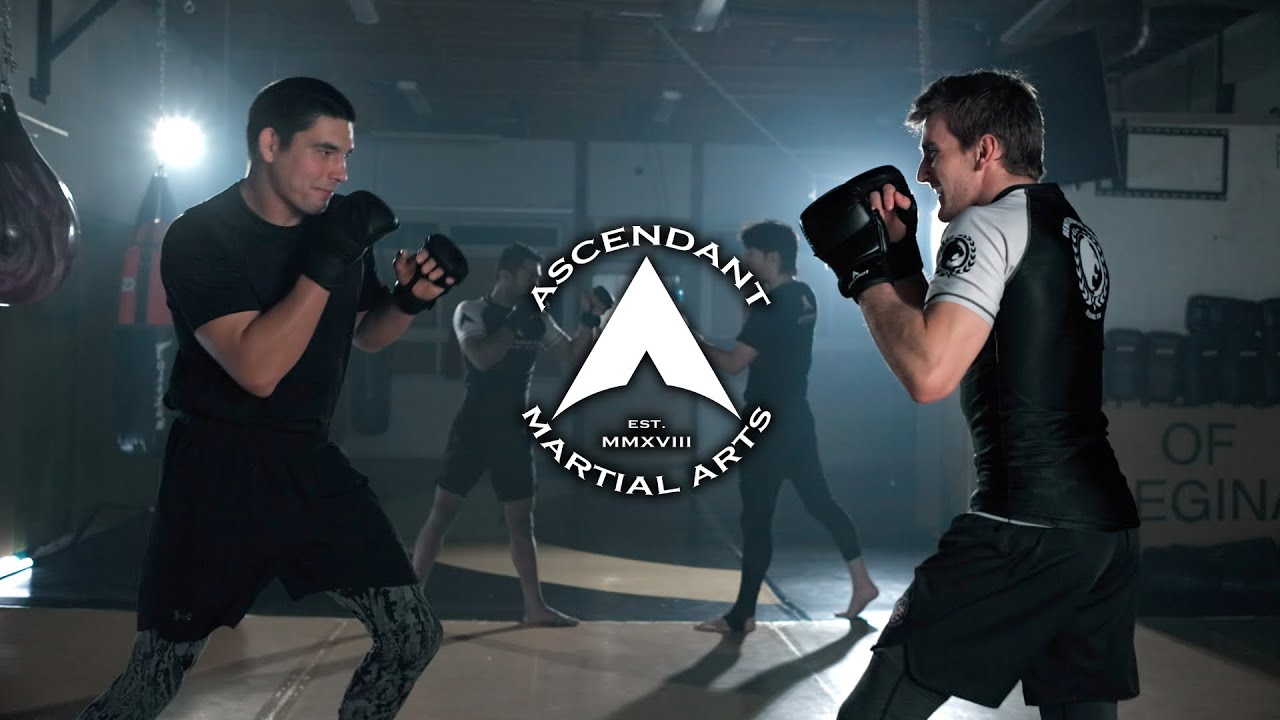 Cinematic MMA Training YouTube