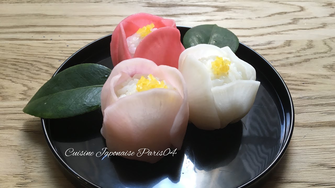 Recette Sushi Camelia I Cuisine Japonaise Paris04 I Sushi De Legumes I Vegan Sushi Youtube