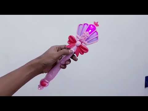 FF TOYS Mainan Tongkat Peri Light \u0026 Sound - Mainan Stick Lampu Anak Perempuan Cewek