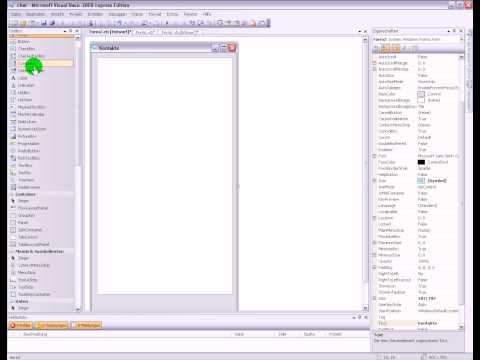 Visual Basic Chatroom -03-(coding)