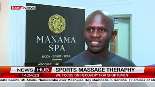 Scoreline: Sports massage therapy screenshot 1