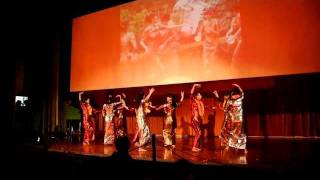 AIT Welcome Show 2011 - Myanmar Dance