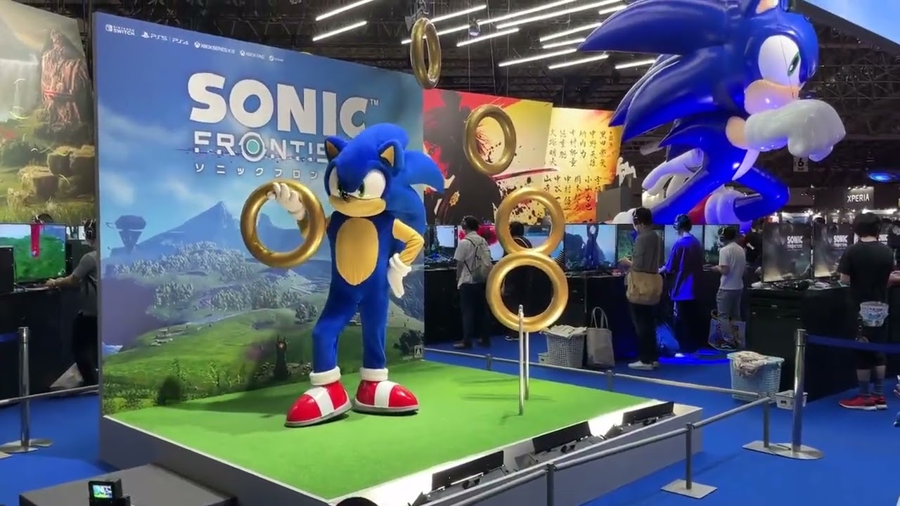 Sonic Frontiers Showcases Live Gameplay at TGS 2022 - QooApp News