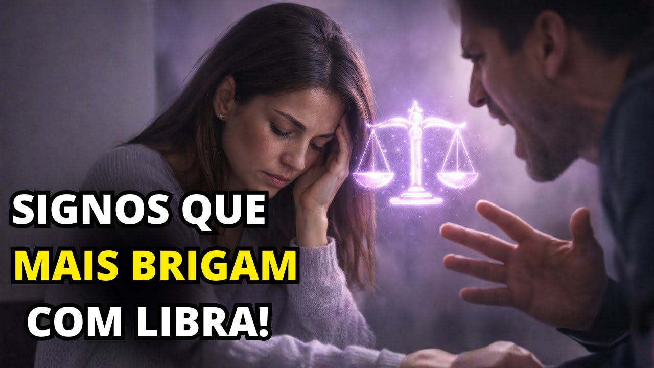 Os 5 signos que mais brigam com pessoas de Libra – e por que isso acontece