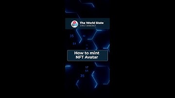 How To Mint NFT Avatar | The World State (TWS) Tutorials
