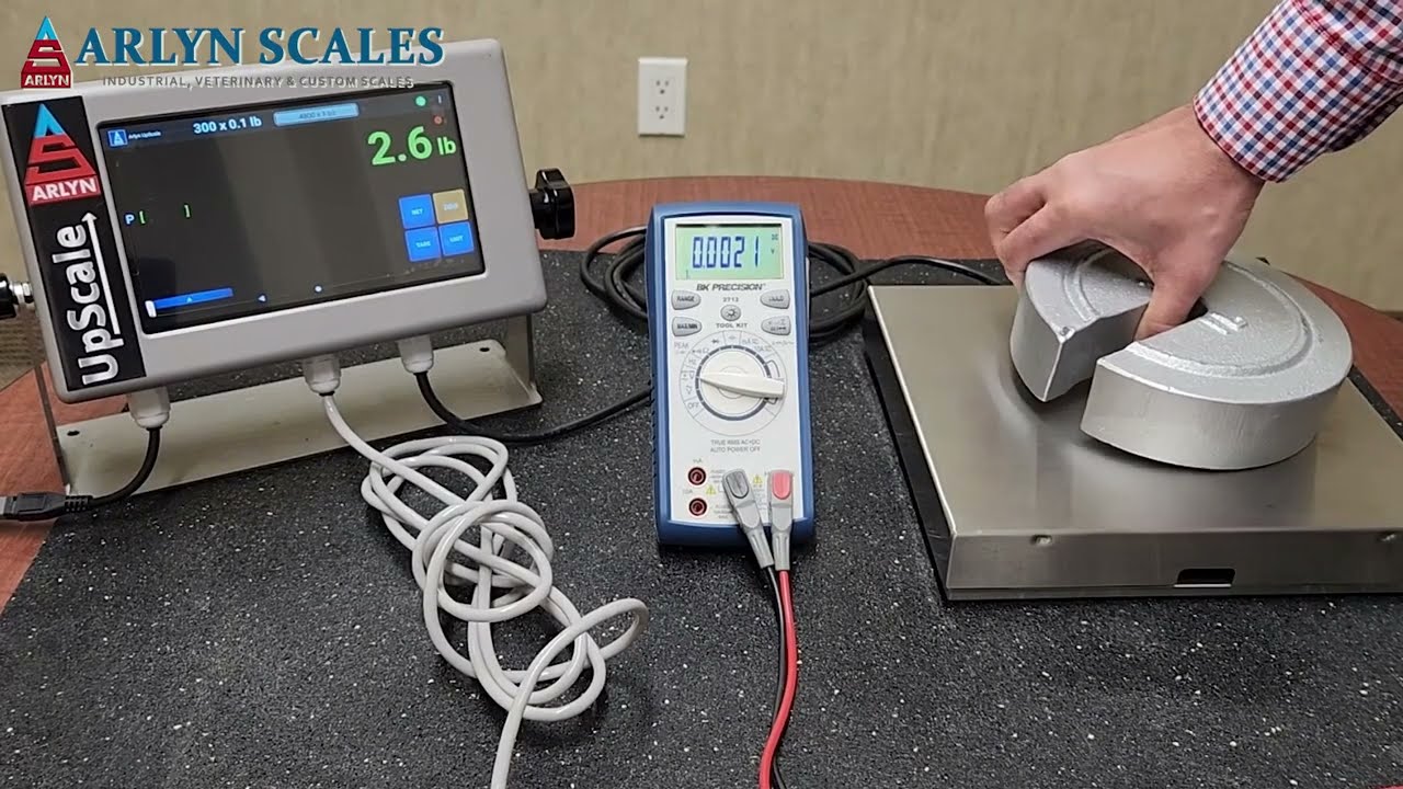 Shop Platform Scales and Digital Floor Scales from Arlyn Scales, image size:1280x720