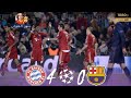 برشلونة يشعر بالإحباط بعد الهزيمة الساحقة أمام بايرن 0 4 دوري أبطال أوروبا 2013 جنون عصام الشوالي