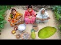 KATHAL KOA & BAGDA CHINGRI Recipe | Bangali Traditional KATHAL-CHINGRI