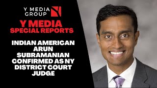 Indian American Arun Subramanian Confirmed As Ny District Court Judge