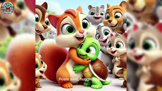 Children's story Sammy the Brave Squirrel