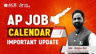 AP Job Calendar 2026 Released | Latest Govt Jobs Update | ACE Online