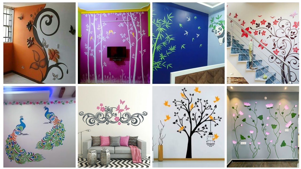 Flower Wall Painting 3D Wall Painting Wall Painting Design Ideas Flower Wall Painting 3D Wall Painting Wall Painting Design Ideas