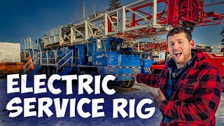 Revolutionizing the Oil & Gas Industry: Electrifying Service Rigs in Alberta