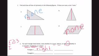 Engage NY grade 4 end of module 4 review # 1&2