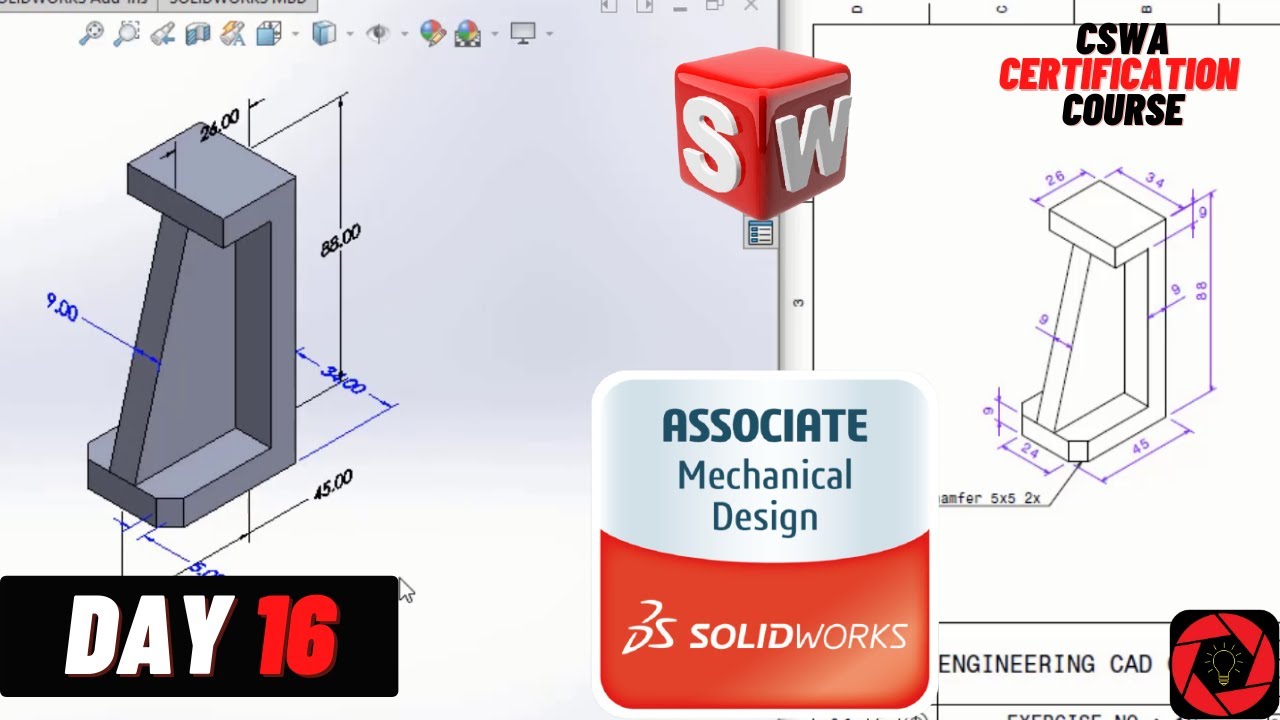 Learn SolidWorks in 30 Days: A Complete Course for Beginners|| step by ...