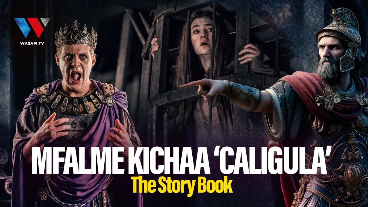 The Story Book : CALIGULA MFALME KICHAA