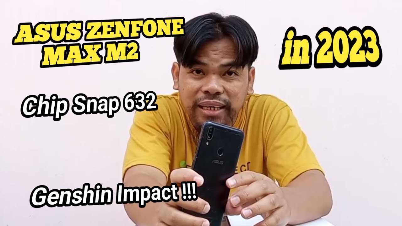 Asus Zenfone Max M2 Chip Qualcomm Snapdragon 632 di Tahun 2023 - YouTube