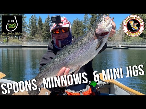 Using Spoons, Minnows, And Mini Jigs For Big Trout 