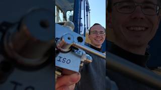 How to install a pattern changer spool valve on an old excavator. #excavator #heavymachinery #diy