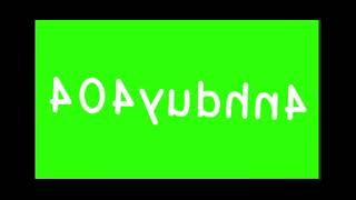 Intro Green Screen